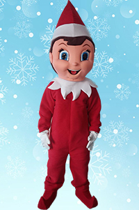 Elf Mascot