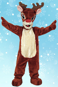 Reindeer Mascot