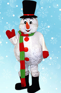 Snowman Mascot